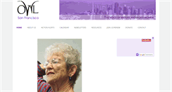 Desktop Screenshot of owlsf.org